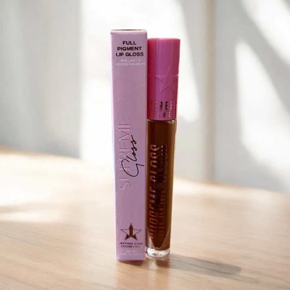 💎 Jeffree Star Supreme Full Pigment Lip Gloss Top Shelf New In Box Full-Size